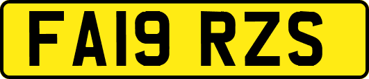 FA19RZS