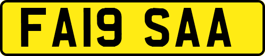 FA19SAA