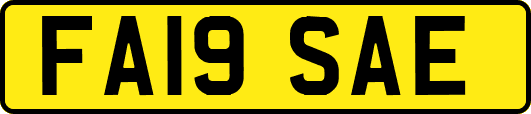 FA19SAE