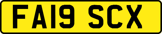 FA19SCX