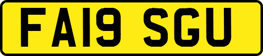 FA19SGU