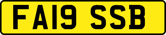 FA19SSB