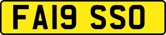 FA19SSO