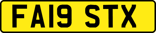 FA19STX