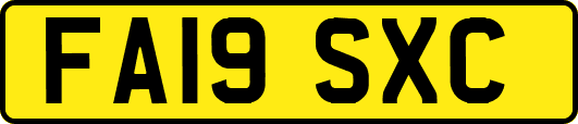 FA19SXC