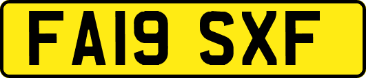 FA19SXF