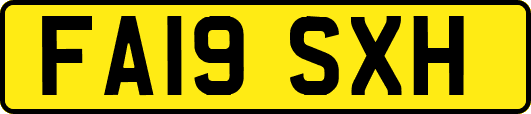 FA19SXH