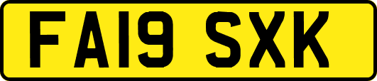 FA19SXK