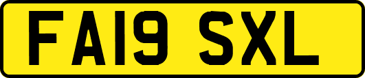 FA19SXL