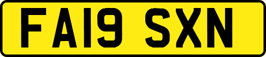 FA19SXN