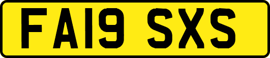 FA19SXS