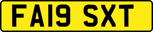 FA19SXT