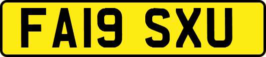 FA19SXU