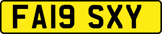 FA19SXY