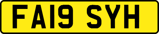 FA19SYH