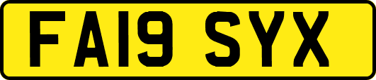 FA19SYX