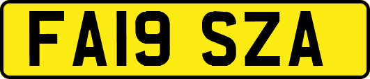 FA19SZA