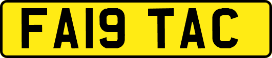 FA19TAC