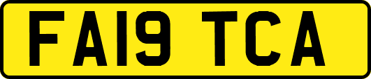 FA19TCA