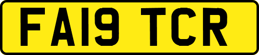 FA19TCR