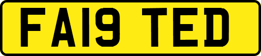 FA19TED