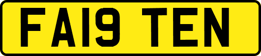 FA19TEN