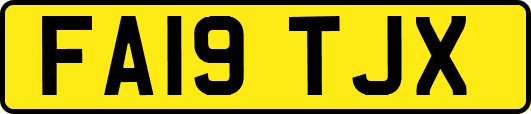 FA19TJX