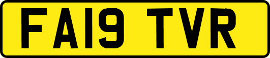 FA19TVR