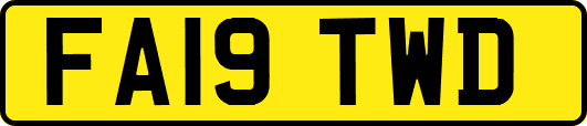 FA19TWD