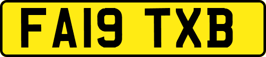 FA19TXB