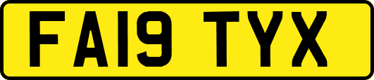 FA19TYX