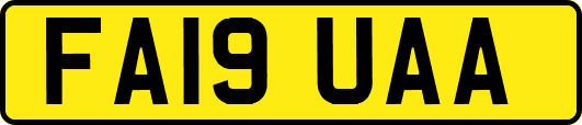 FA19UAA