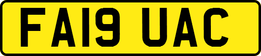 FA19UAC