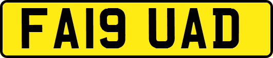 FA19UAD