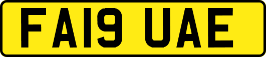 FA19UAE