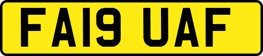 FA19UAF