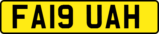 FA19UAH