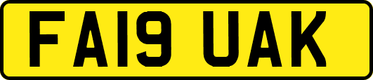 FA19UAK