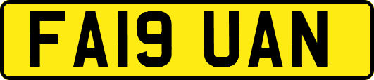 FA19UAN