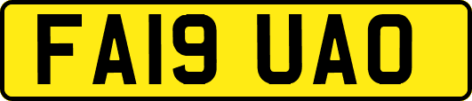 FA19UAO