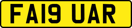 FA19UAR