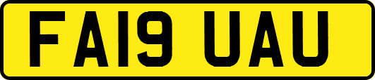 FA19UAU