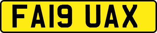 FA19UAX