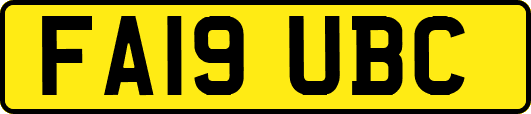 FA19UBC