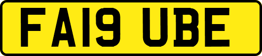 FA19UBE