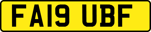 FA19UBF