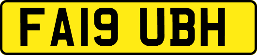 FA19UBH