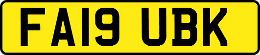 FA19UBK