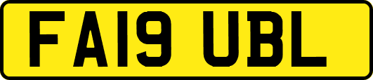 FA19UBL