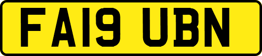 FA19UBN